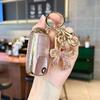 For Volkswagen Keycase Sagitar Lavida Lamando Bora Polo Teramont Cc Tiguan T-Roc Taylor Golf Keycover Key Shell Keychain Car Key