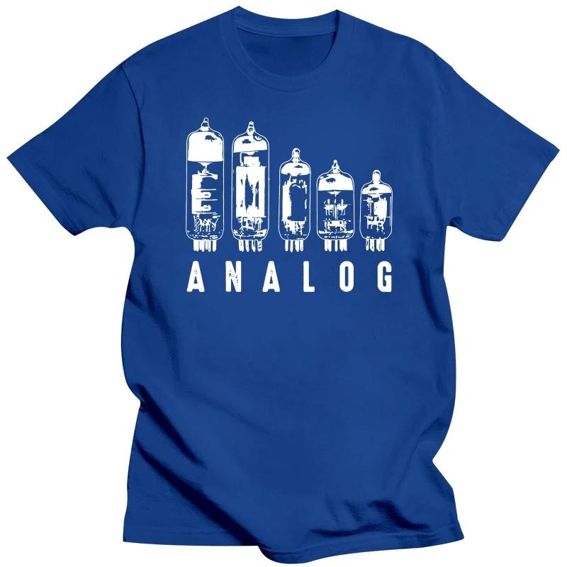Novelty Cool Analog Vacuum Tubes Funny Electron Valve Lover T Shirts Streetwear Short Sleeve Birthday Gifts Summer Style T-shirt