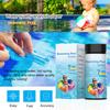 50/100Pcs Pool Test Strips 7 In 1 Spa Test Strips Hot Tub Water Test Paper for Hardness Chlorine Bromine Cyanuric Acid Total Alkalinity And PH