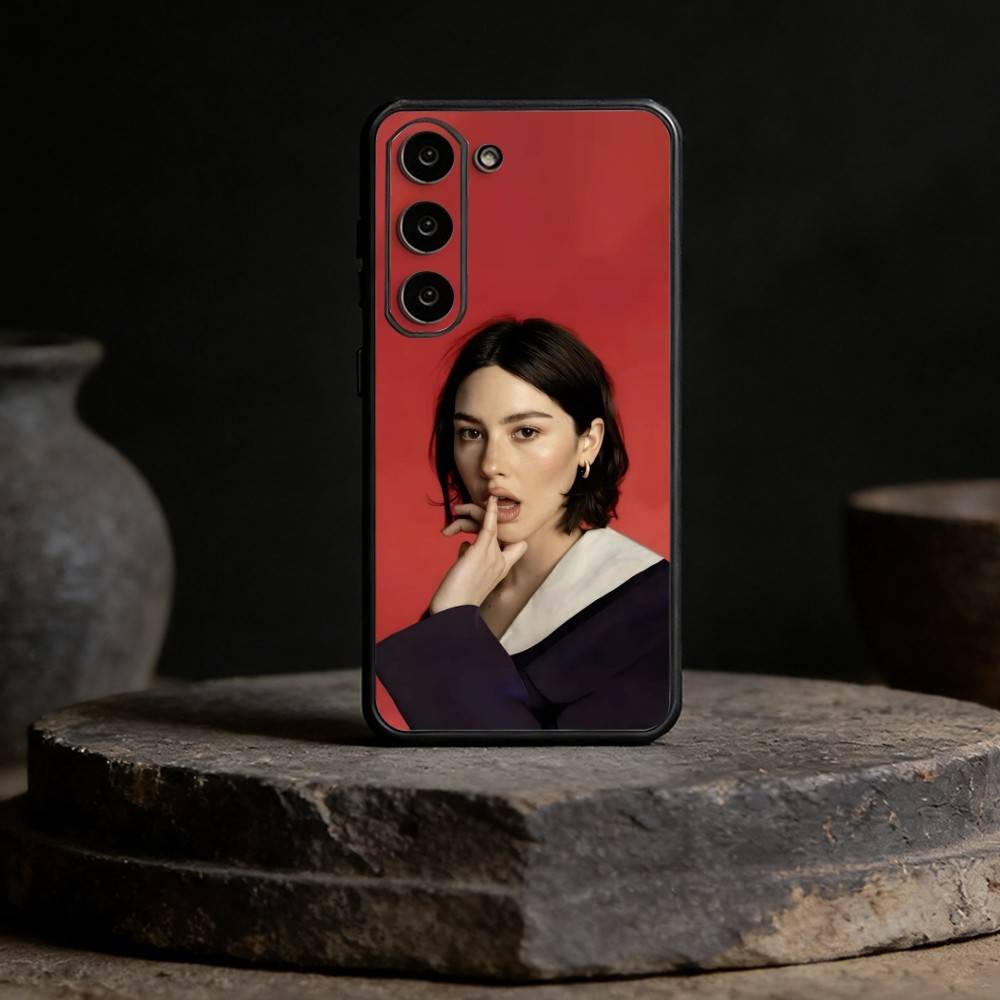 G-Gracie abrams Phone Case For Samsung Galaxy A91,80,73,72 ,71,53,52,32 ,31,22,21s,20,Soft Black Case
