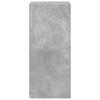 Sideboard Concrete Grey 45 x 41 x 93 cm Particleboard