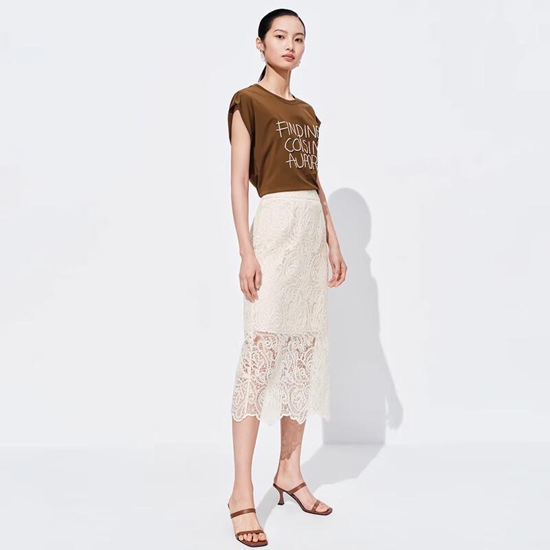 Women s High-Waist A-Line Short Skirt S