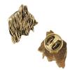 Briard, Berger De Brie - Gold-plated Pin Brooch, Elegant Dog Ornament, Unique Pin by Brand