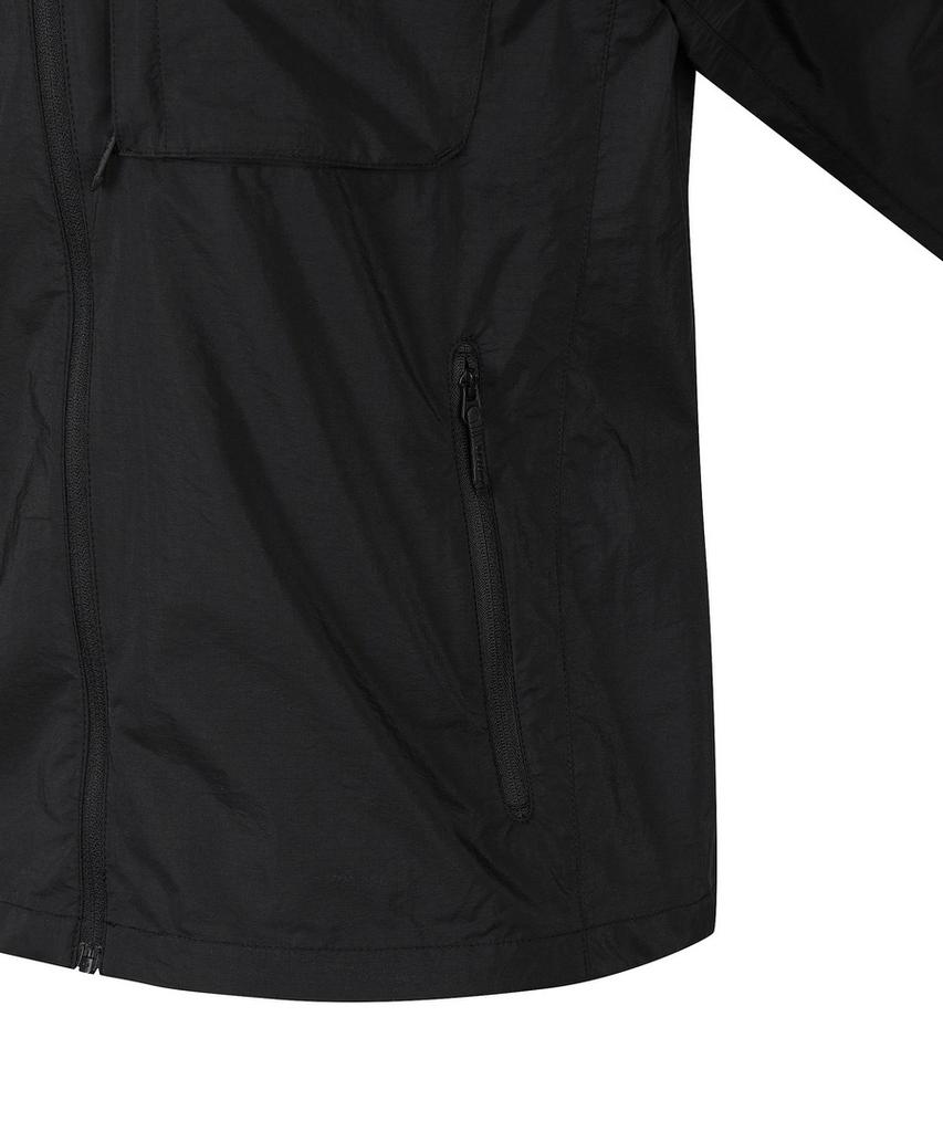 Discovery Expedition Women'S Freshvent 2.0 Uv Hooded Brim Jacket (Black)