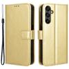 For Samsung Galaxy M55 5G/C55 5G/F55 5G Case Crazy Horse Texture Leather Phone Cover with Wallet Stand