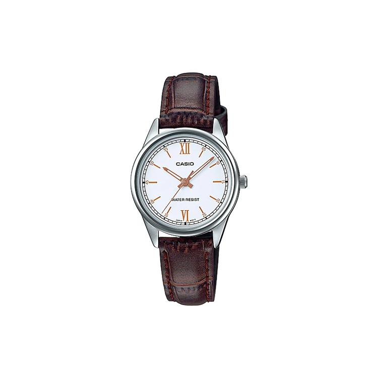 Casio Women's Standard Series White Watch LTP-V005L-7B3U LTP-V005L-7B3U