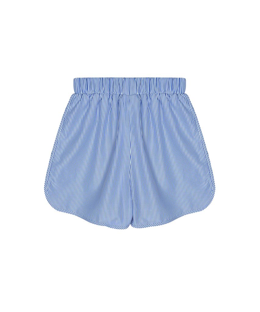Nigaennikol Minimal Stripe Shorts Pants_Blue