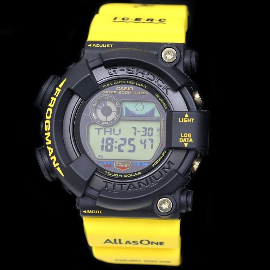 CASIO Frogman 2023 ISEARCH Japan Quartz Watch G-SHOCK GW-8200K-9JR Men's