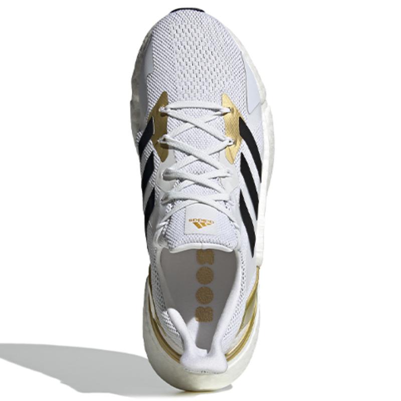 adidas X9000L4 'White Gold Metallic' Sneakers FY2347