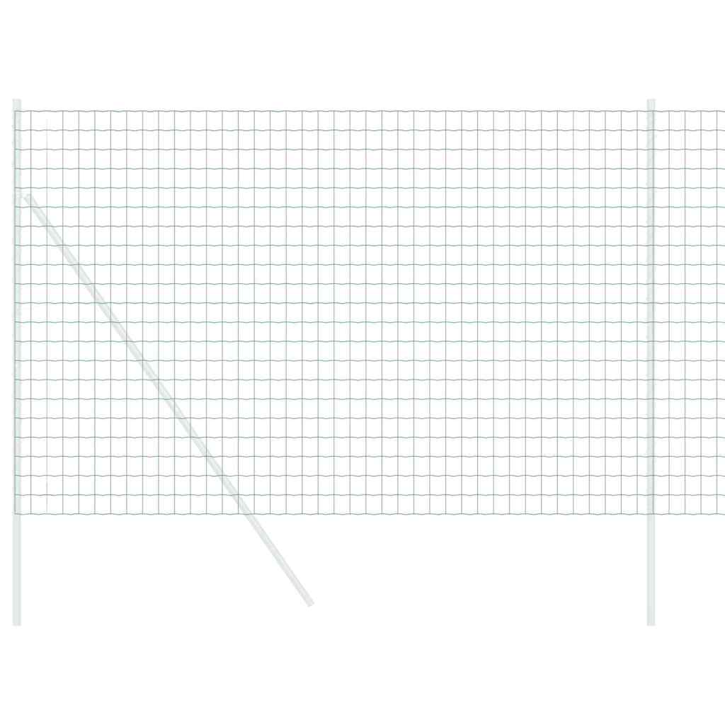 Euro Fence Green 1.6 X 10 M PVC Coated Iron