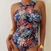 Europe and The United States Popular Sexy One-piece Swimsuit