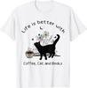Funny Cat Sayings Tee Gift Unisex T-Shirt Mens Womens Tees Top