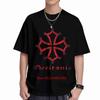 Occitan Cross Occitanie Short Sleeve Tee 100 Cotton Tshirt