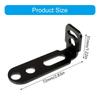 Motorcycle Light Bracket Bike Light Mounting Bracket Reinforced Construction Quick Assembly Shockproof Compacts Size