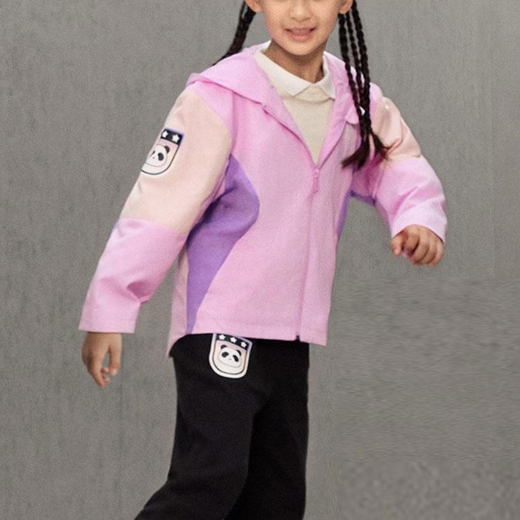 Kids' Jacket Adidas Jacket Blessing Light Purple Kids'