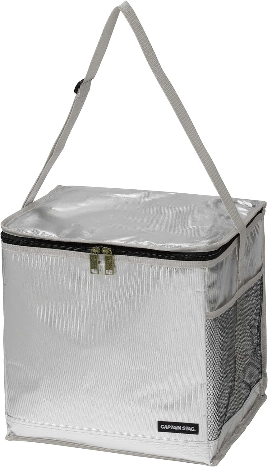 

Captain Stag CAPTAIN STAG Cold Bag Cooler Bag 24L Silver UE-651 срібний