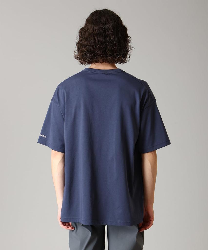Lake to Avenue Graphic Short Sleeve PG2040 Nocturnal Hike XL Size [Columbia] T-Shirt