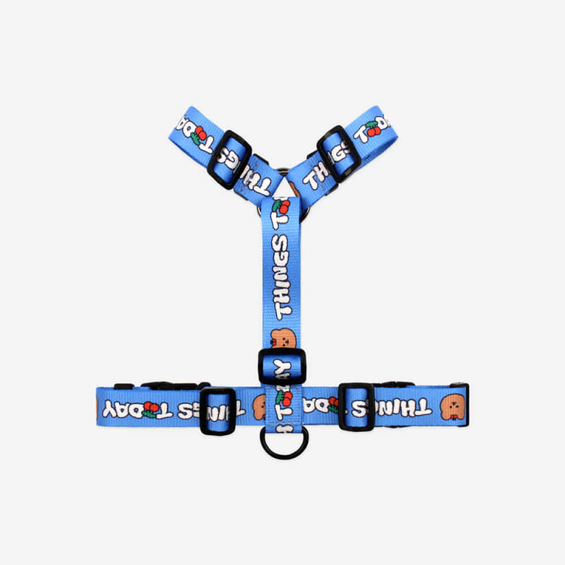 [Earp EarpXKINIKINI]CHERRY COVY H-HARNESS-BLUE(harness)