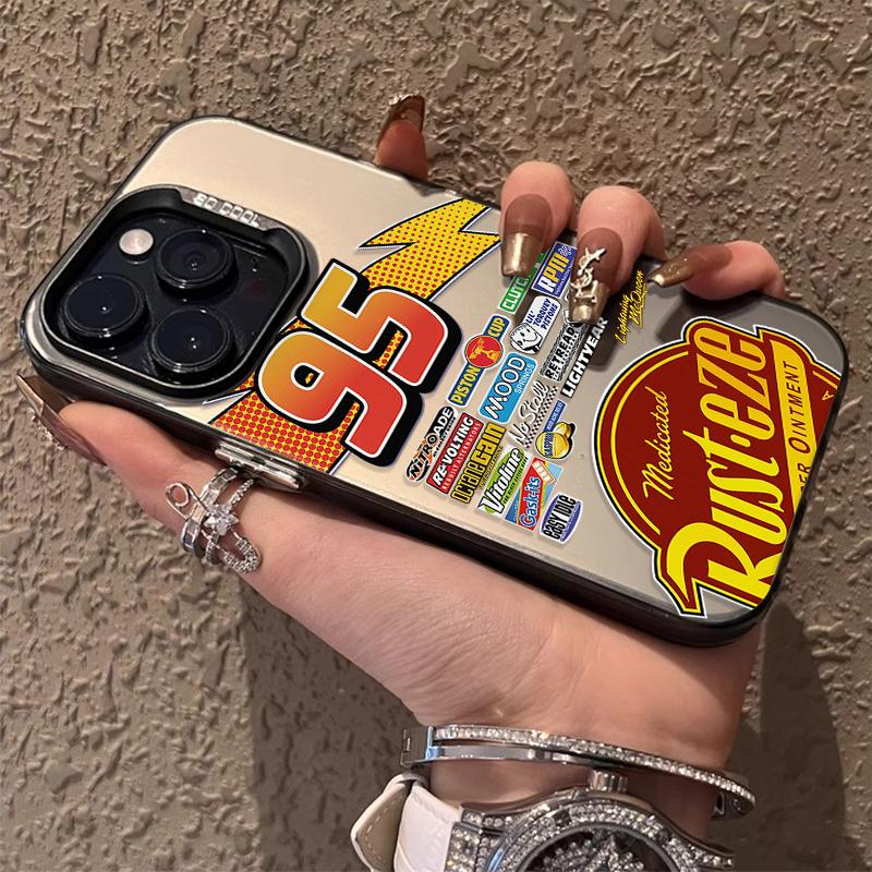 Lightning McQueen 95 Cars Phone Case for Samsung Galaxy S26 S25 S24 S23 S22 S21 S20 Note20 FE Ultra Edge Plus 4G 5G Anti Fall