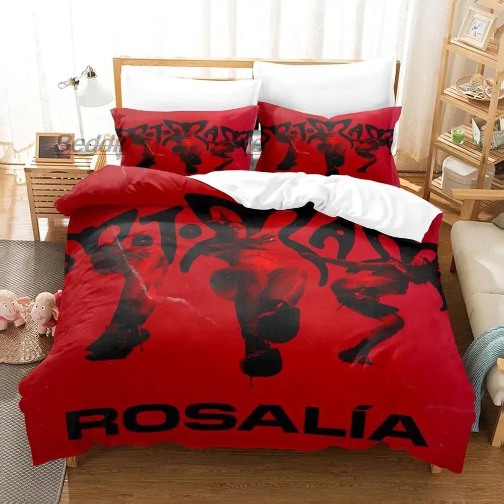 Rosalia Bedding Set For Boys Bedroom Aldult Duvet Cover Set 3D Album Motoami Duvet Cover Bed Set Quilt Cover Pillowcase Queen