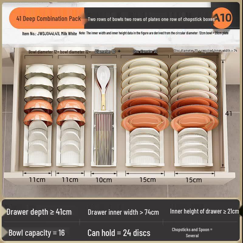 Qiwei Aluminum Countertop Dish Drying Rack