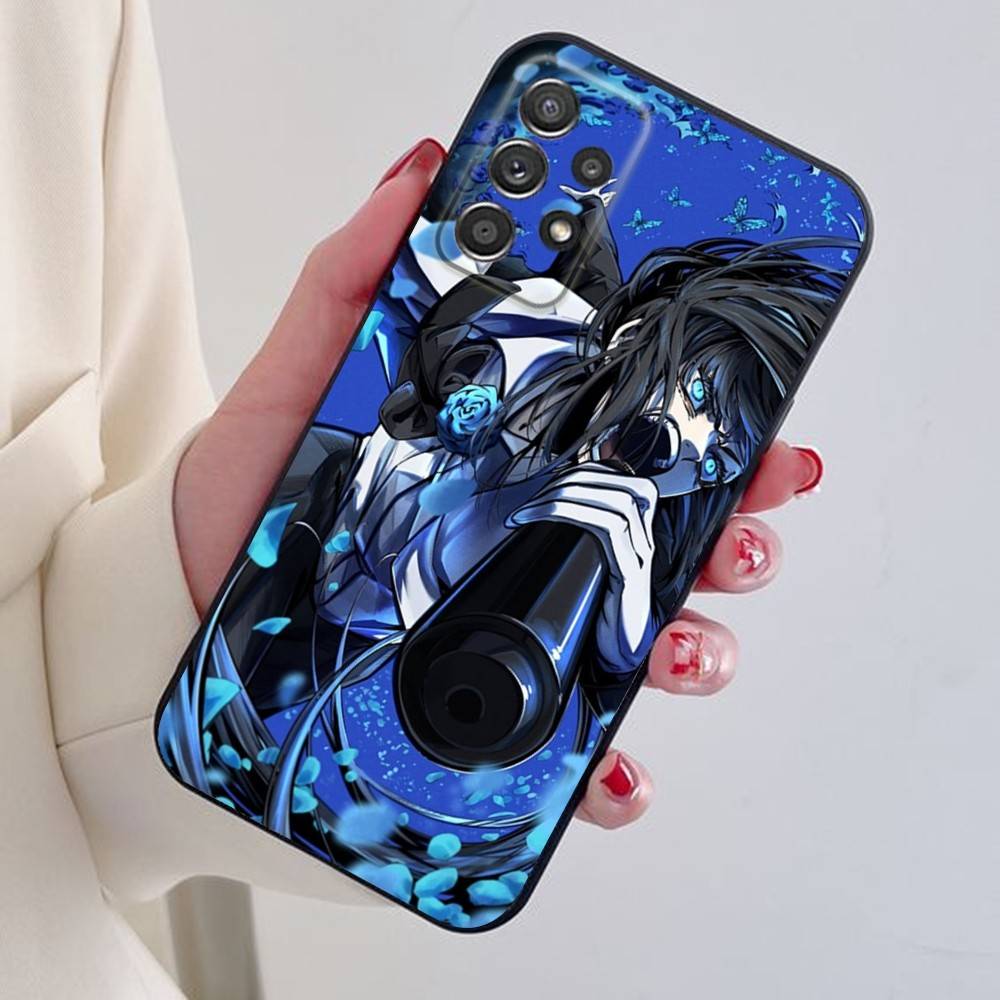 Ado Japanese Singer Phone Case For Samsung S24,21,22,23,30,Ultra,20,Plus,Note,10,9,5G Black soft silicone case