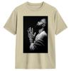 Musician Fally Ipupa Printed T-shirt Men and Women Summer Cotton Y2K Clothing Short Sleeved Tops Fan Gift