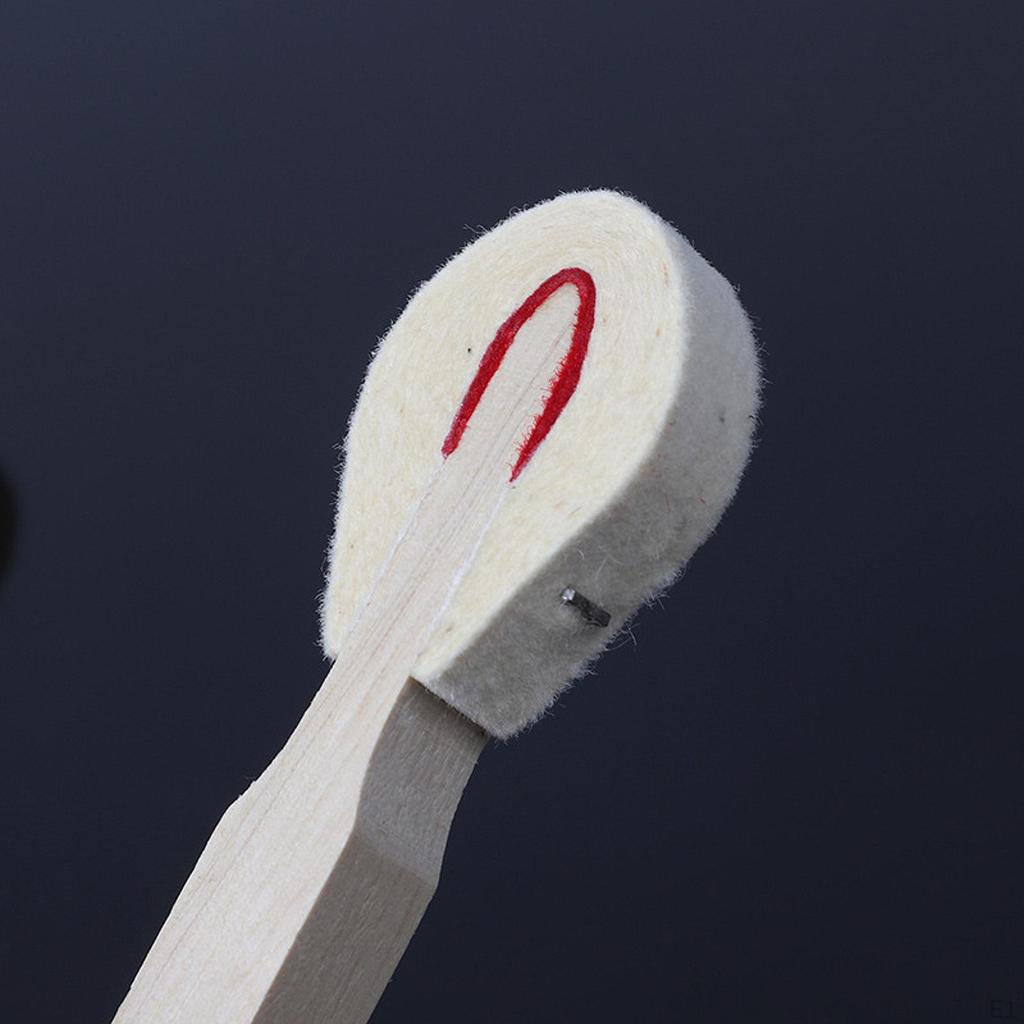 Upright Piano Mallet Set Maintenance Compact Instrument Accessories,Sturdy,Wooden Replacement