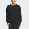 New Adidas FW24 M TRANS CREW1 Sweatshirt Men's Black JX1790
