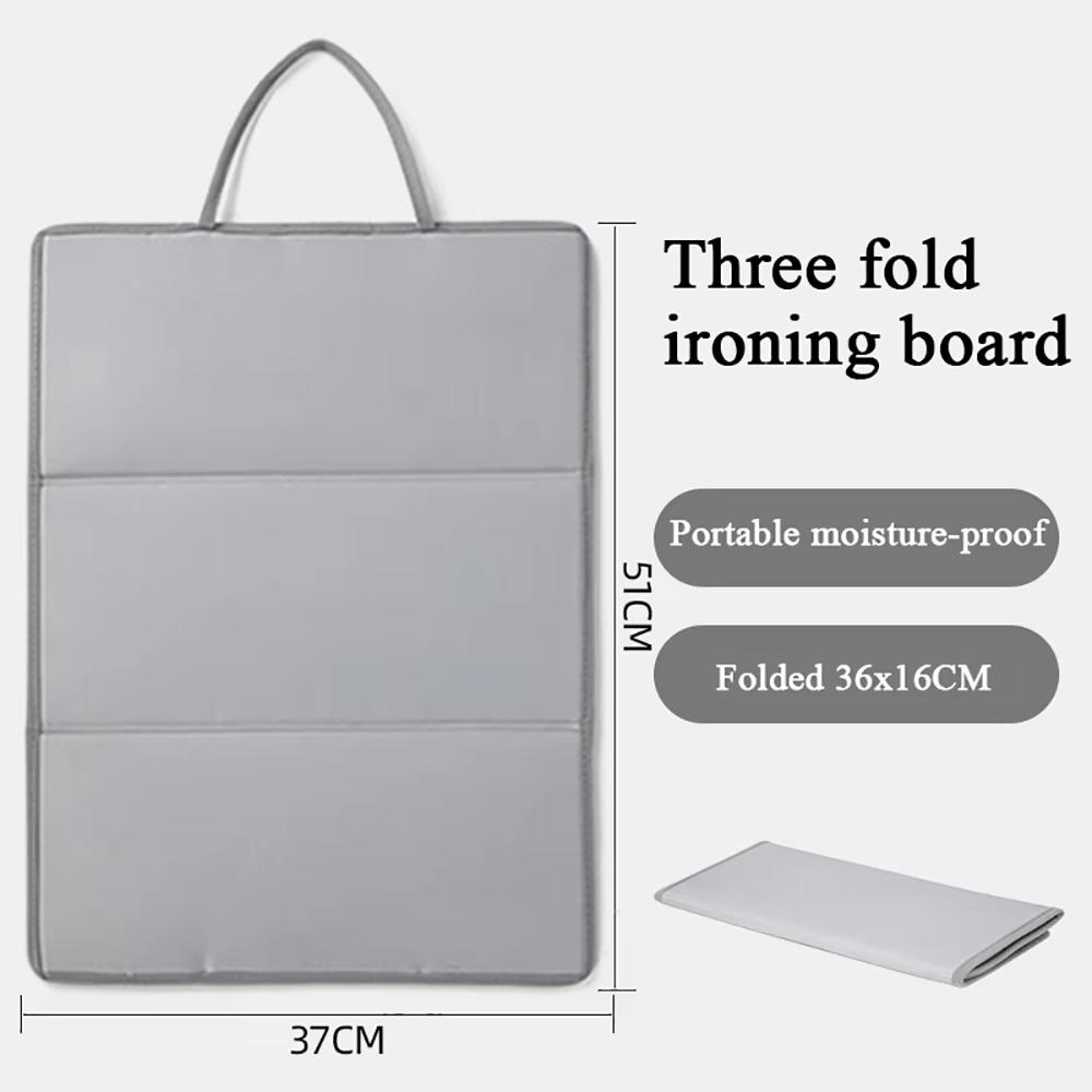 

Portable Ironing Mat Hanging Ironing Board Heat Resistant Travel Clothes Protector Board Steamer for Clothes Neatness