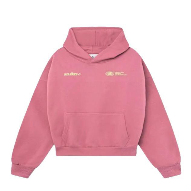 Retro Unisex American Hooded Sweatshirt - Trendy Loose Fit for Women