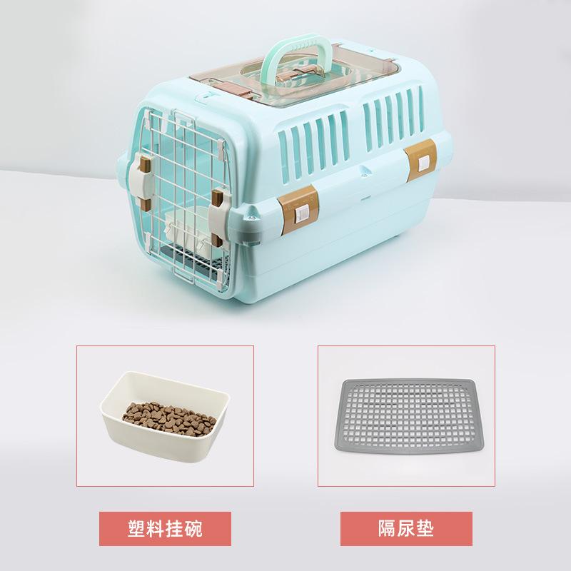 Pet air box air freight cat out portable car four seasons storage breathable portable