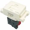 Panasonic Information Modular Jack Sestava CAT6A Embedded White WZ7519W