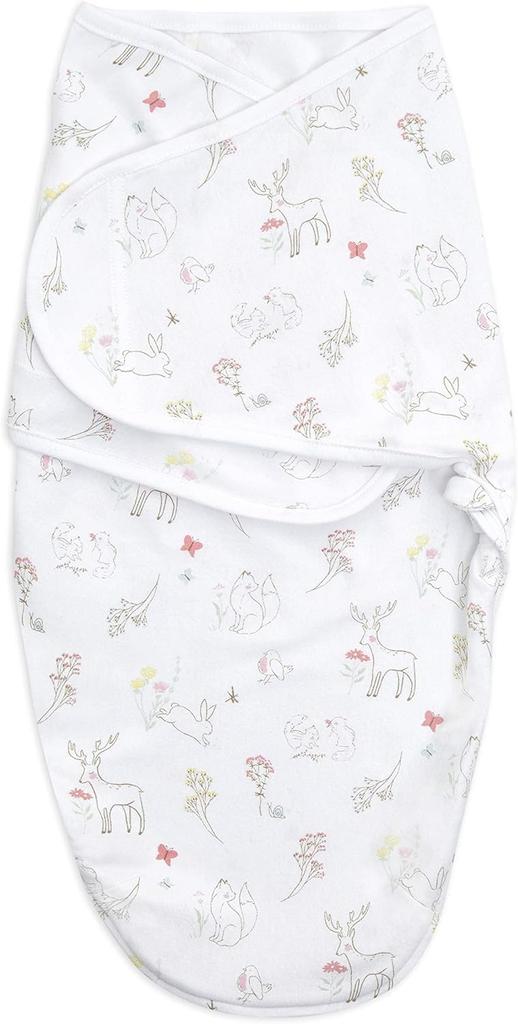 And Anay Wrap Baby Wrap Swaddle Genuine Product Set of 3 Fairy Tale Flowers Cotton Fairy Tale Genuine Baby Gift Swaddle Baby Newborn Swaddle Baby