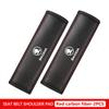 Ptncy6 Car Seat Belt Shoulder Protector Interior Decoration Accessories For Skoda VRS Octavia 1 2 3 A7 A5 Fabia Rapid Superb Yeti
