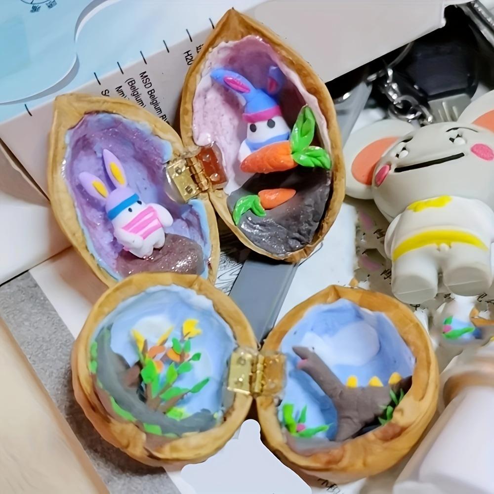 50Pcs Brass Hinges Perfect For DIY Wooden Boxes and Cabinets