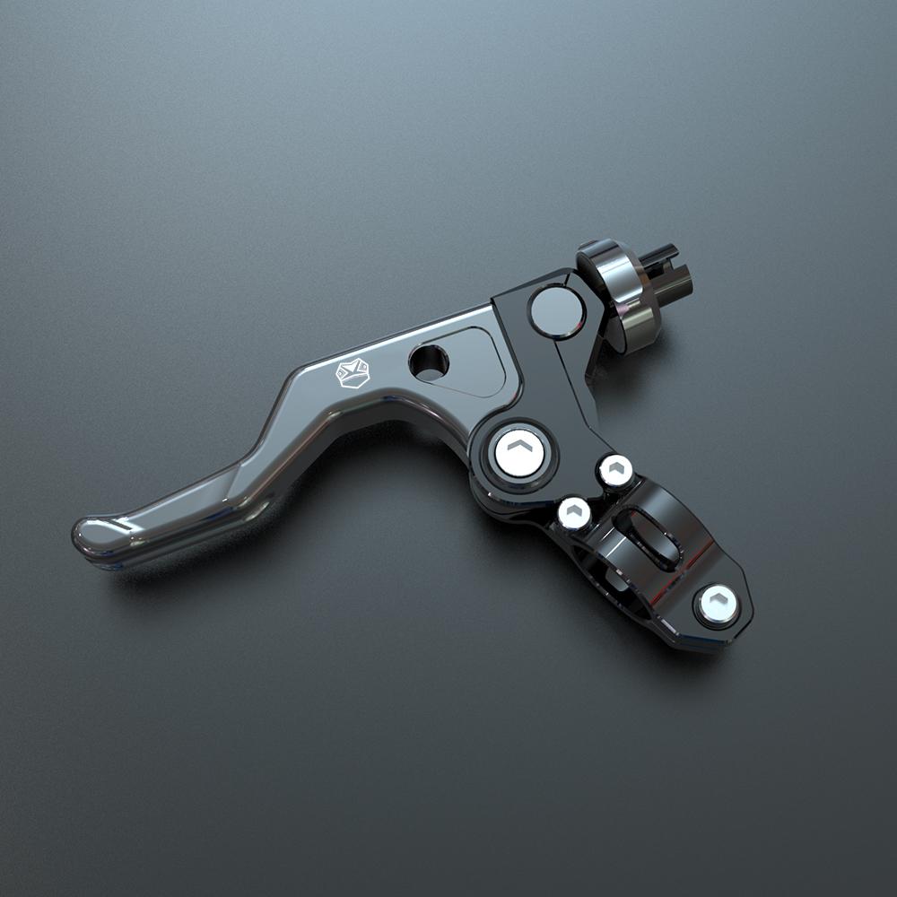 CNC Short Stunt Kupplungshebel Easy Pull Kabelsystem FÜR Kawasaki NIANJA 1000 Tourer Z1000 Z1000R Z1000SX NINJA1000 Z125