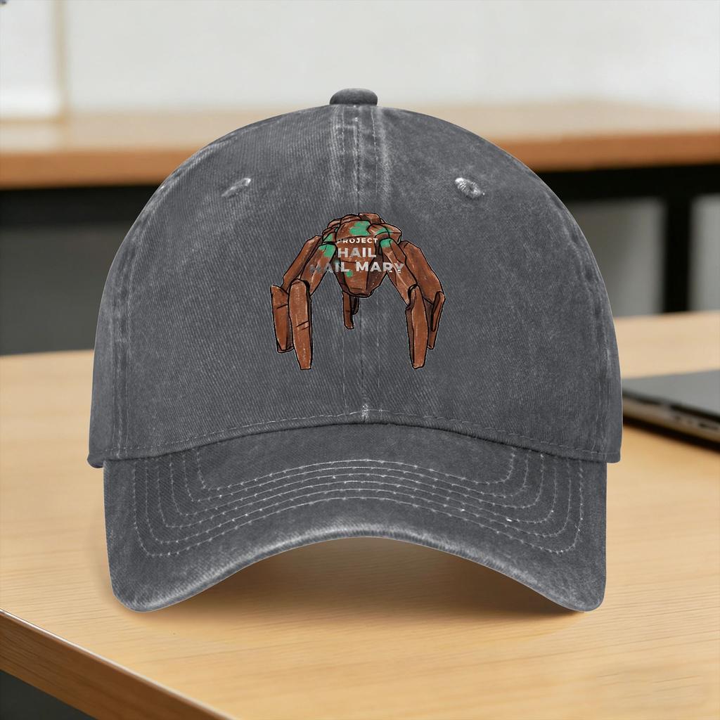 Sommer Projekt Hail Mary Film Baseballkappe Sonnendesign Gewaschen Hip Hop Hüte Paar Stilvoll Outdoor Sport Snapback Kappe