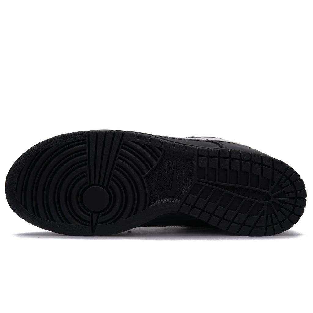 Nike Dunk Low top Skateboard Shoes Unisex Black White DD1391-100(Team62-)