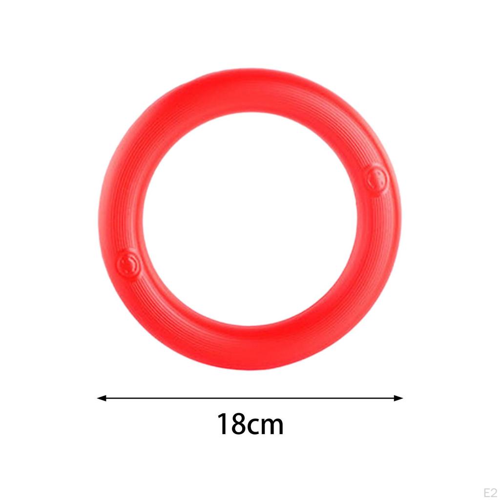 10 Pieces Watermelon Display Stands Anti Rolling Protection Stand Ball Support Rings Fixing Circles