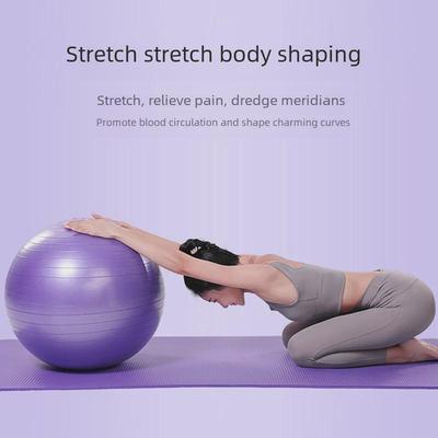 Palla Fitness Yoga & Pilates in PVC Ispessito per Gravidanza, Ostetricia, Allenamento Sensoriale e Equilibrio per Bambini