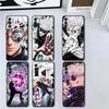 Anime Gojo Satoru JUJUSU Soft Phone Case for Samsung A17 A37 A57 A16 A26 A36 A56 A15 A25 A35 A55 A14 A24 A34 A54 A13 A23 A33 A53