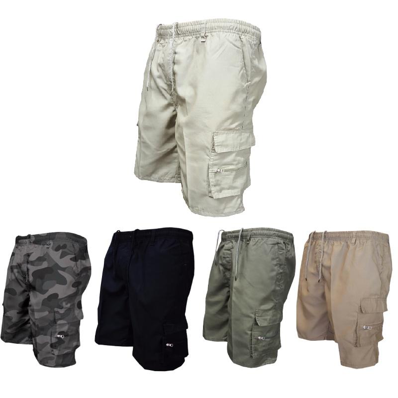 2020 New Summer Men's Loose Work Shorts Outdoor Sports Pants