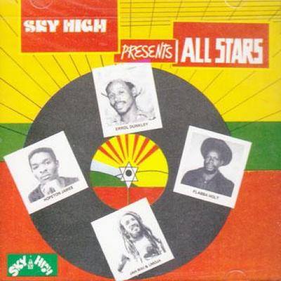 CD VARIOUS - Sky High Presents All Stars SKYHIGHCD1002 Sky High 1995 US Reggae, Ska & Dub