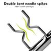 Reinforced Triple Barbed Hook 5pcs Pack Soft Lure Hook Durable Fishing Hook  For Bass