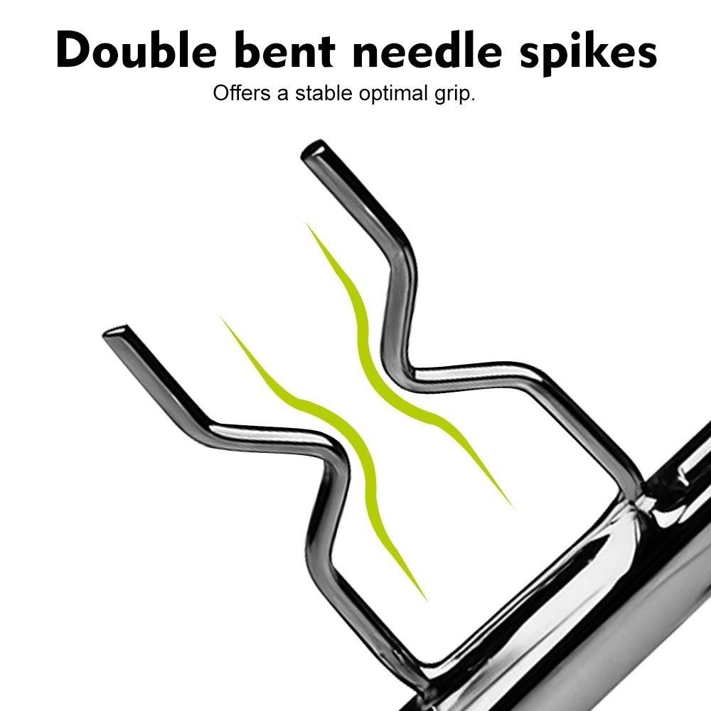 Reinforced Triple Barbed Hook 5pcs Pack Soft Lure Hook Durable Fishing Hook For Bass