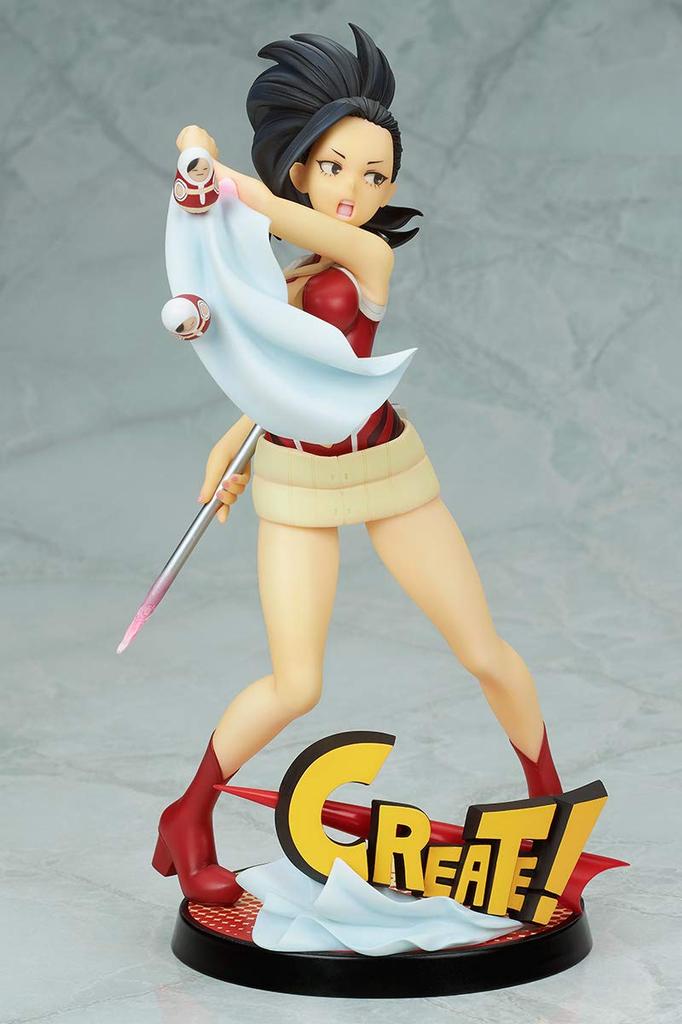 My Hero Academia Yaoyorozu Momo Hero Suit Ver. 18 Scale PVC Pre-painted Complete Figure