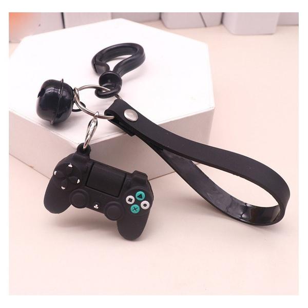 Ecarla Brelok Do Kluczy Gamepad Czarny Brl66