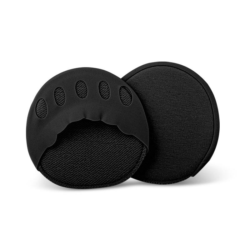 

New Five-toed Forefoot Socks, Wavy Lace Sweat-absorbing and Breathable High Heels, Sole Slow-pressing Invisible Split-toe Half-cut Socks