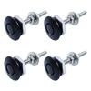 30mm Engine Cover Lock Invisible Anti Theft System Universal Push Button Bonnet Lock For Car Modification